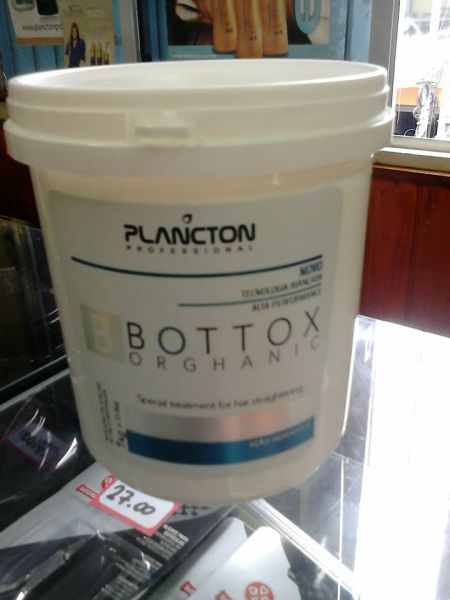 BOTTOX ORGHANIC 0%FORMO